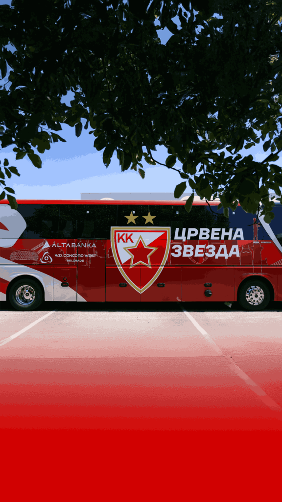 ALTA banka ponosni partner KK Crvena zvezda u nabavci klupskog autobusa