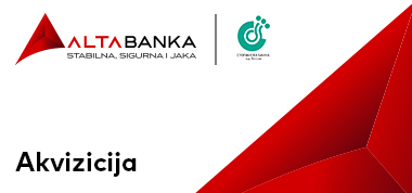 ALTA banka uspešno završila akviziciju Stopanske banke Bitola