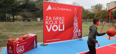 Za grad koji se voli – Novi sjaj terena u Bloku 28