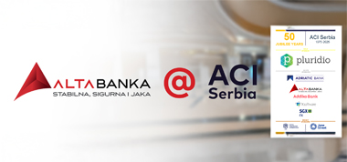 Budućnost finansija – otvoreno, strateški i sa vizijom: ALTA banka na panelu ACI Serbia