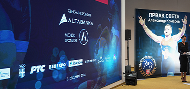 ALTA banka uz šampione srpskog rvanja: Aleksandar Komarov najbolji rvač sveta, Vojislav Trajković najbolji trener Srbije