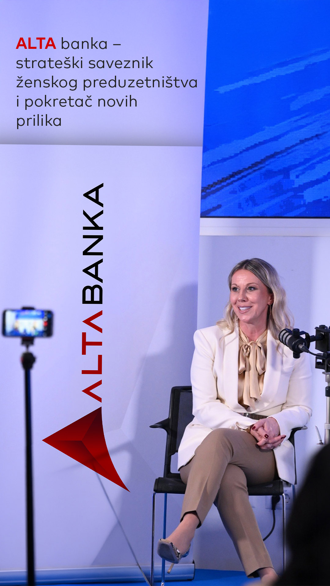 ALTA banka – strateški saveznik ženskog preduzetništva i pokretač novih prilika.
