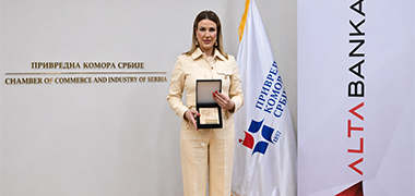 ALTA banka potvrđuje lidersku poziciju: Najbrže rastuća banka na tržištu Srbije drugu godinu zaredom