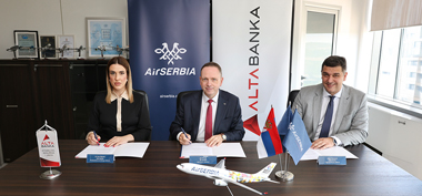 Strateško partnerstvo ALTA banke, Air Serbia i Visa – kartica sa dodatnim benefitima za klijente