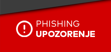 Važno upozorenje: Pokušaji prevare putem SMS poruka